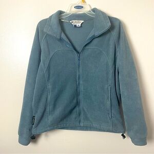 Columbia Fleece Interchange Jacket | Size M | Gray